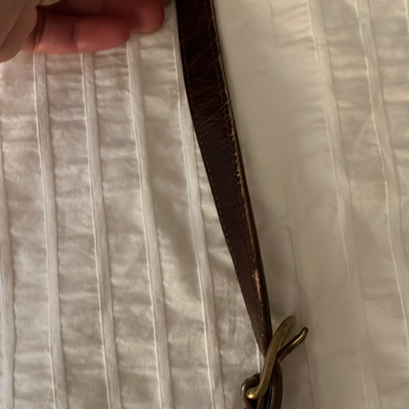 Coach leather round circle bag - Picture 11 of 14